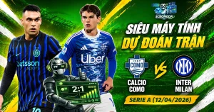 Calcio Como đấu với Inter