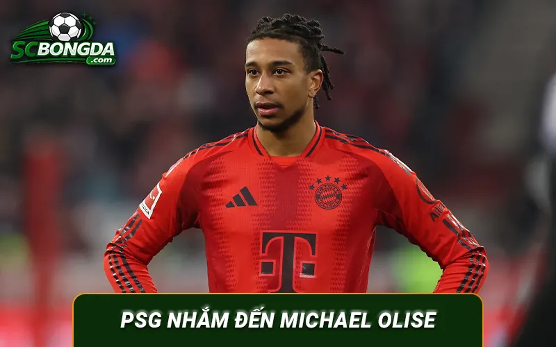 PSG Nhắm Đến Michael Olise